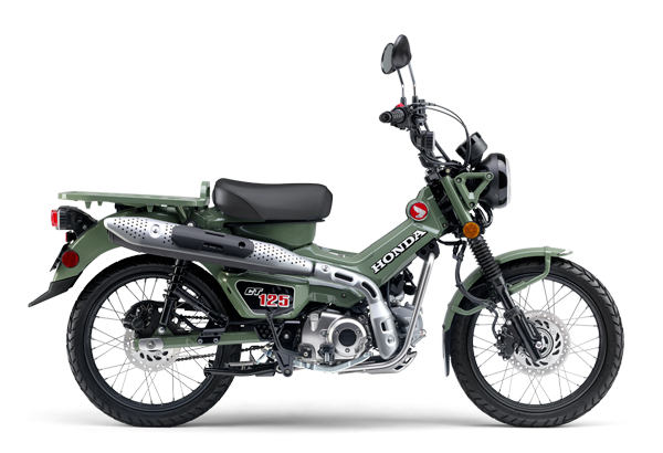 ホンダ ＣＴ１２５・ハンターカブ | 125cc以下 | SHINO